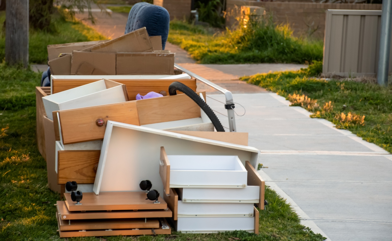 Eco Toss Junk Removal Banner 1