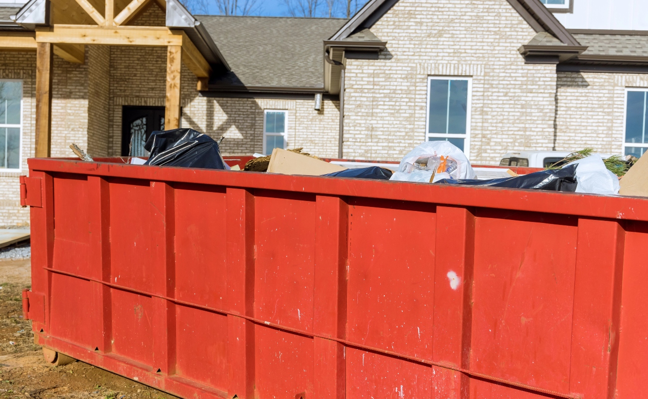 Eco Toss Junk Removal Banner 2