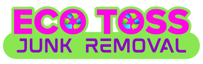 Eco Toss Junk Removal Logo - Navigation