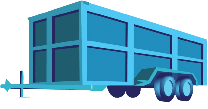 Dumpster Rental Icon