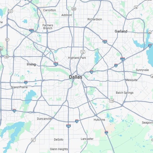 Service Areas